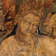 Bodhisattva Padmapani in the Ajanta caves in Maharashtra’s Aurangabad district.